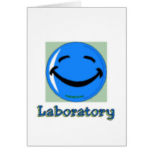 HF Laboratory Greeting Cards