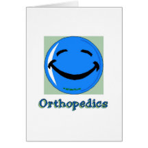 HF Orthopaedics Greeting Card