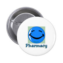 HF Pharmacy Pinback Button