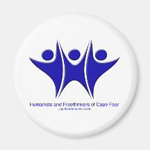 HFCF Logo Fridge Magnet