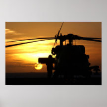HH-60H Rescue Hawk Poster