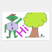Hi Stickers