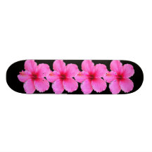 Hibiiscus Board Skateboard