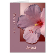 Hibiscus Greeting Card
