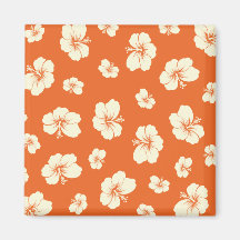 Hibiscus Magnets