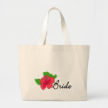 Hibiscus Tropical BRIDE Bags