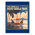 Hicki Boola Boo Postcard