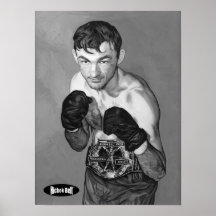 Hickok Belt Award winner Carmen Basilio Posters