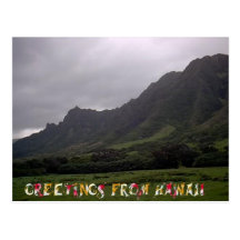 Hidden beauty of Hawaii Post Card