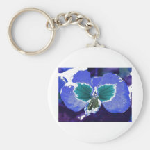 Hidden Fairy Flower Keychains