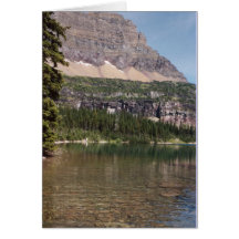 Hidden Lake, Glacier National Park Greeting Cards