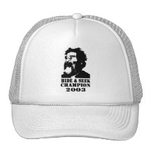 Hide & Seek Champ 2003 Mesh Hat