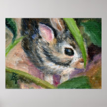 Hiding ACEO Poster