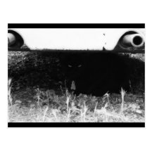 Hiding Postcard
