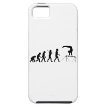 High Bar Gymnastics Evolution Sports iPhone 5 Cover