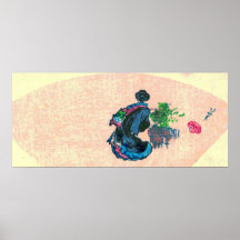 High Class Courtesan 1900 Poster
