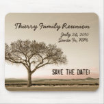 High Country Save the Date Family Reunion Mouse Mat