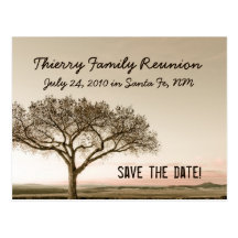 High Country Save the Date Post Cards