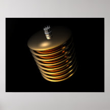 High-Density Memory Chipstack #2 Poster