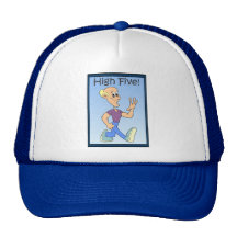 High Five Trucker Hat