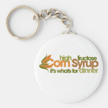 High Fructose Corn Syrup Keychains