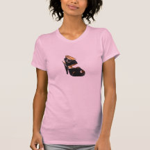 HIGH HEEL SHOE T-SHIRTS