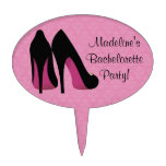 High Heel Shoes Bridal Shower Cake Pick