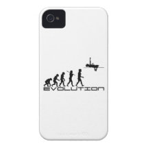 High Jump Sport Evolution Art iPhone 4 Cases