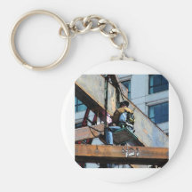 HIGH RISE WORKING MAN KEY CHAINS