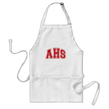 HIGH SCHOOL - AHS APRONS