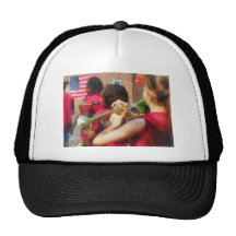 High School Band at Parade Trucker Hat