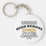 High School Club - Spanish Keychain