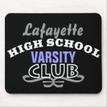 High School Club - Varsity Mousemats