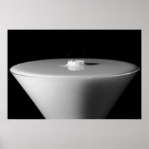 High Speed Splash Poster