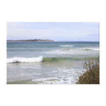 High Tide at Lonnie Front Beach Gallery Wrap Canvas