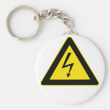 High Voltage Keychains