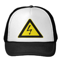 High Voltage Mesh Hats
