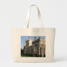 Highcliffe Castle, Dorset Tote Bags
