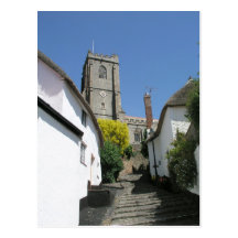 Higher Town, Minehead, Somerset, UK Postcards