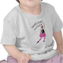 Highland Dancer Pink Tshirt