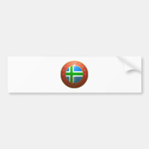 Highland shield bumper stickers