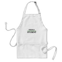 Highly Caffeinated Student Aprons