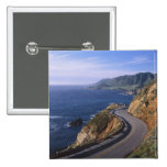 Highway 1 along the California Coast near Pinback Buttons