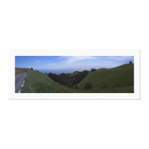Highway 1 gallery wrapped canvas