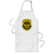 Highway Patrol Aprons