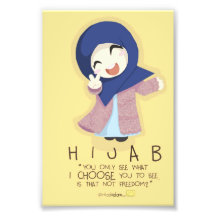 Hijab is Freedom Photo Art