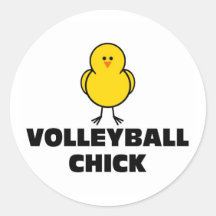 Hiking Chick Stickers