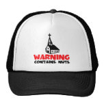 Hilarious atheist trucker hats
