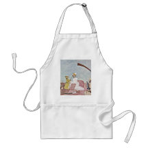 Hill-Leader (Punjab Hills) With Children By Indisc Aprons