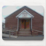 Hill street Church Poster Syle Mousepad